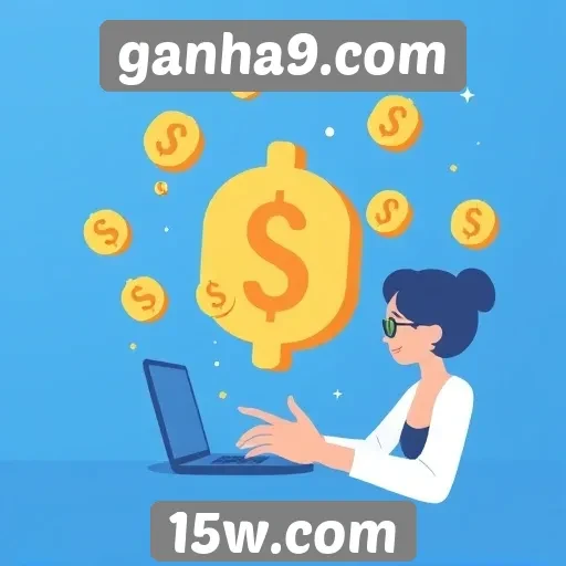 Oportunidades de ganhos no site Ganha9.com