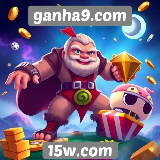 Exploração dos jogos mais populares no ganha9.com